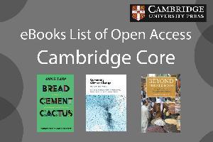 ebooks list of OPEN ACCESS