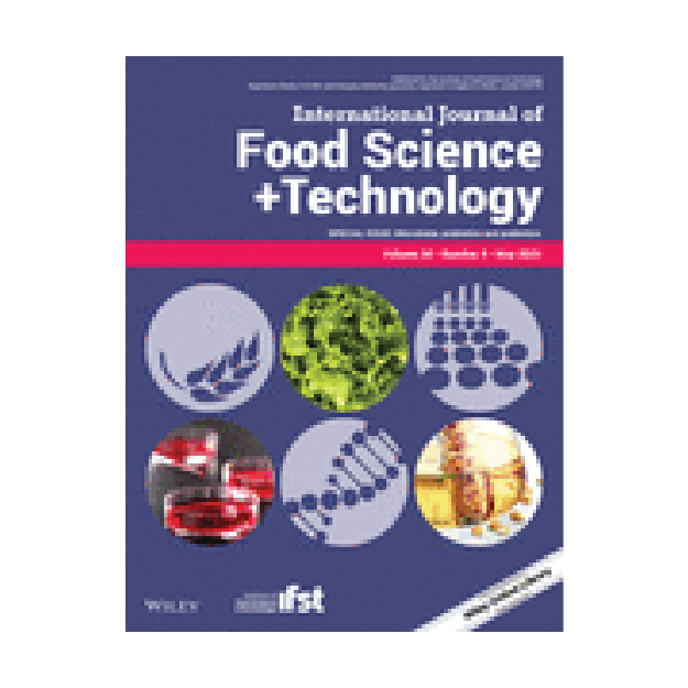 International Journal of Food Science Technology 01