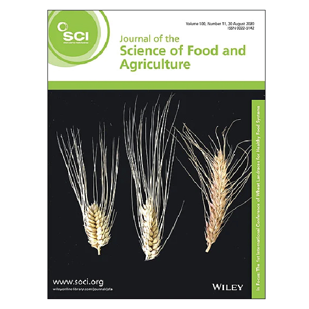 Journal of the Science of Food and Agriculture 01