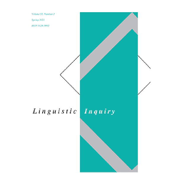 Linguistic Inquiry 01