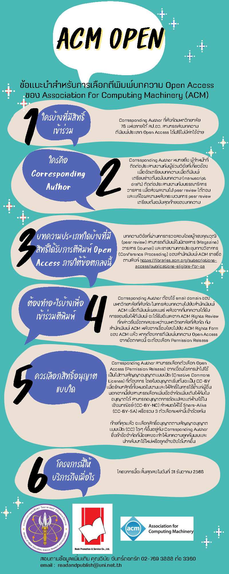 ACM 1 Open 2025 Infographic 5
