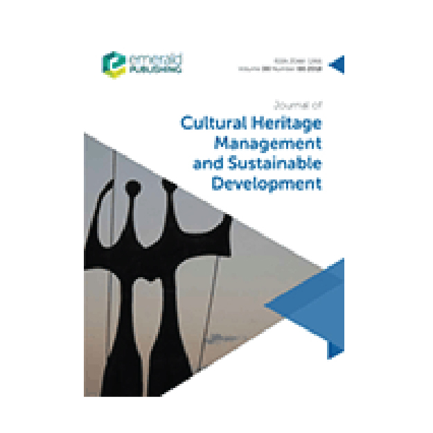 Journal of Cultural Heritage Management and Sustainable Development 01