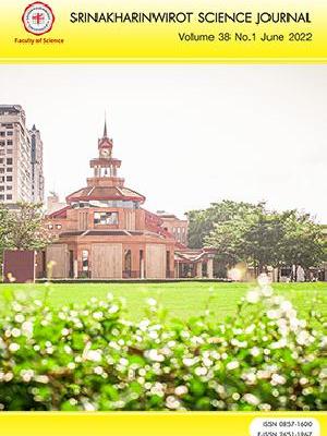Srinakharinwirot Science Journal