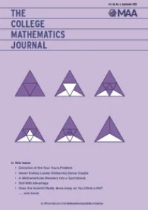 Journal Cover
