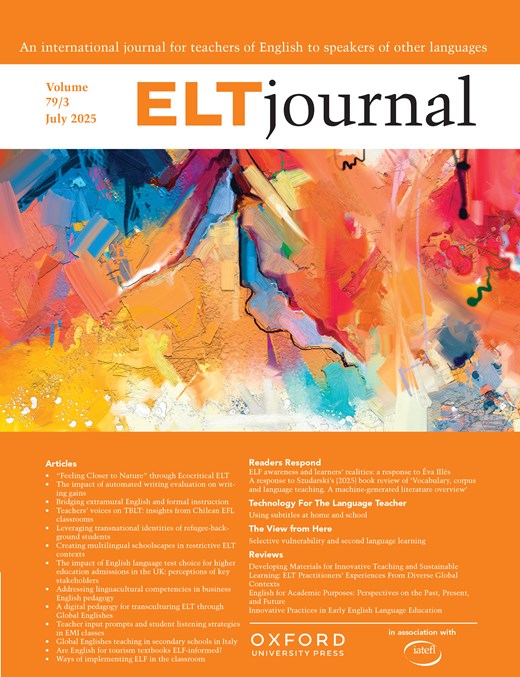 Journal Cover