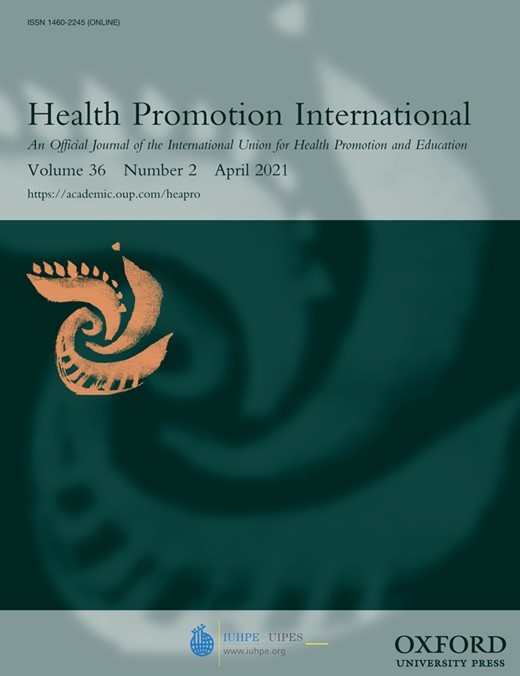 Journal Cover