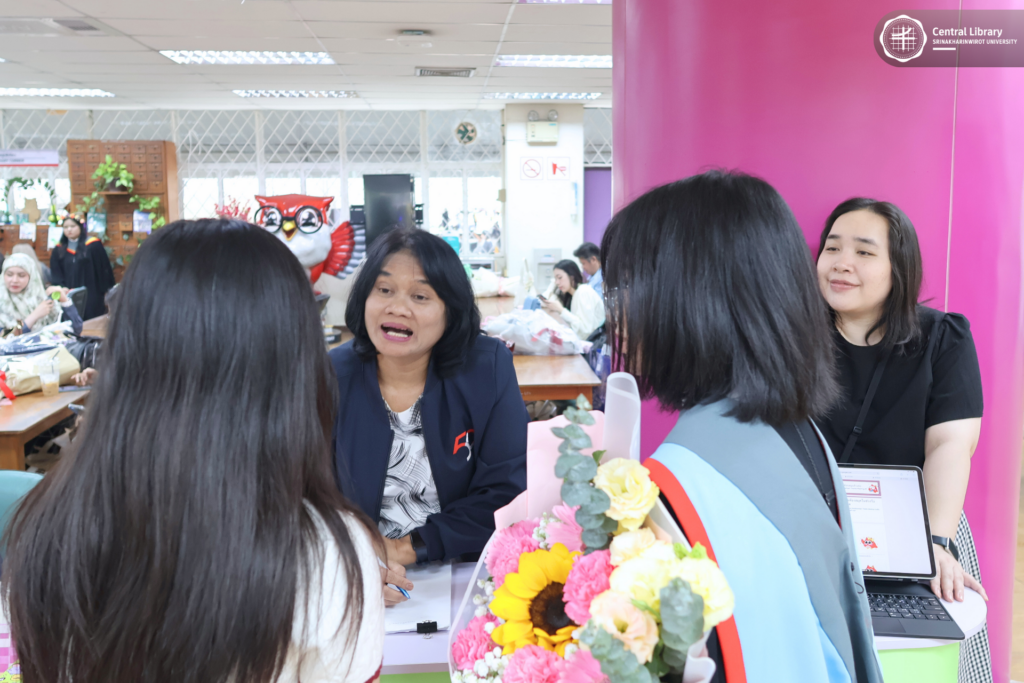 กิจกรรมบัณฑิตบอกเล่า ห้องสมุดก้าวต่อ (15)