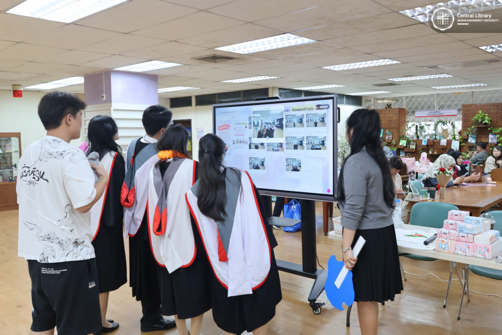 กิจกรรมบัณฑิตบอกเล่า ห้องสมุดก้าวต่อ (18)