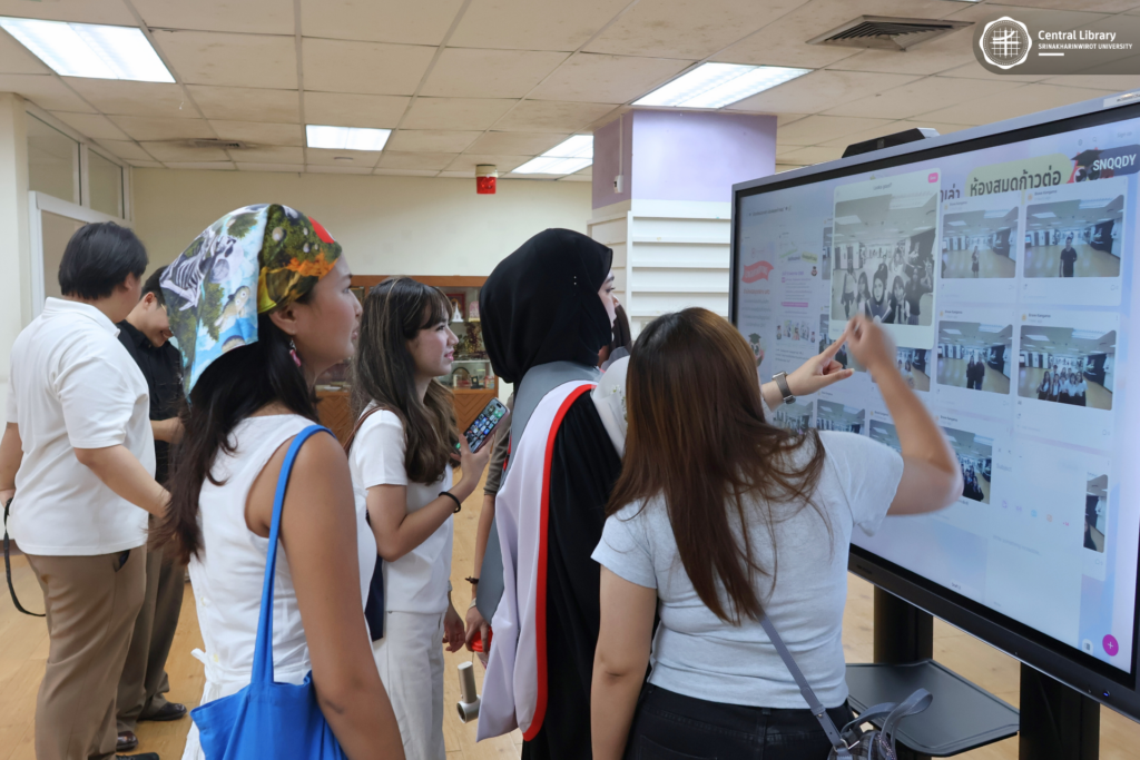 กิจกรรมบัณฑิตบอกเล่า ห้องสมุดก้าวต่อ (19)