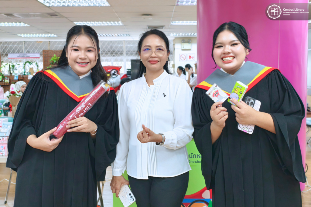 กิจกรรมบัณฑิตบอกเล่า ห้องสมุดก้าวต่อ (2)