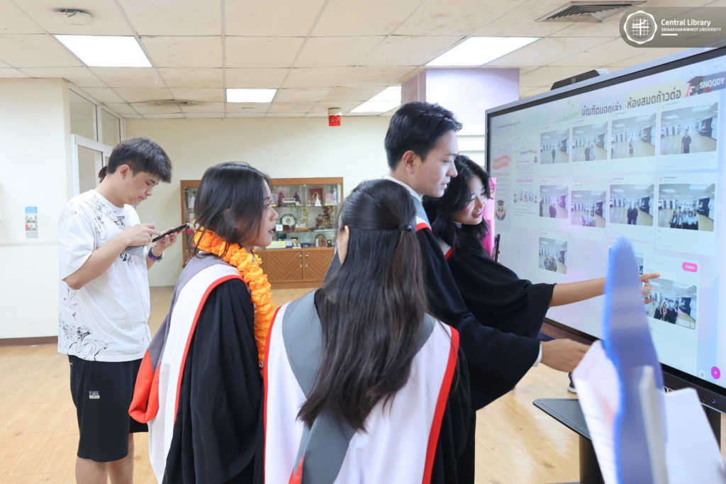 กิจกรรมบัณฑิตบอกเล่า ห้องสมุดก้าวต่อ (20)