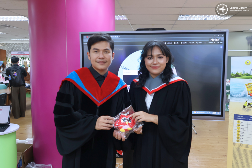 กิจกรรมบัณฑิตบอกเล่า ห้องสมุดก้าวต่อ (3)