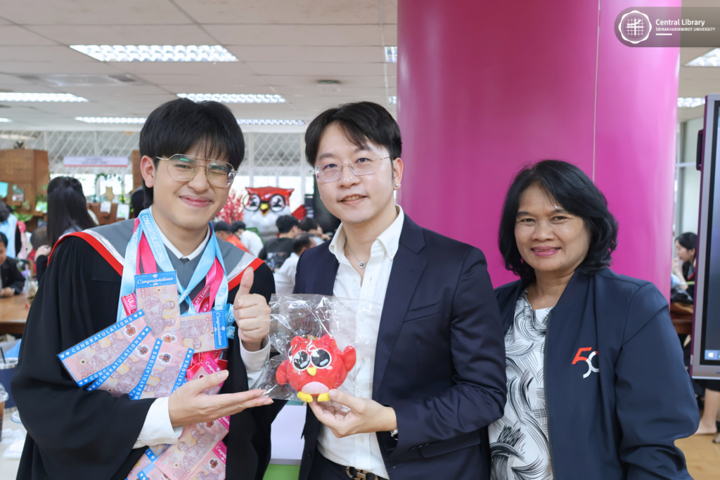 กิจกรรมบัณฑิตบอกเล่า ห้องสมุดก้าวต่อ (4)