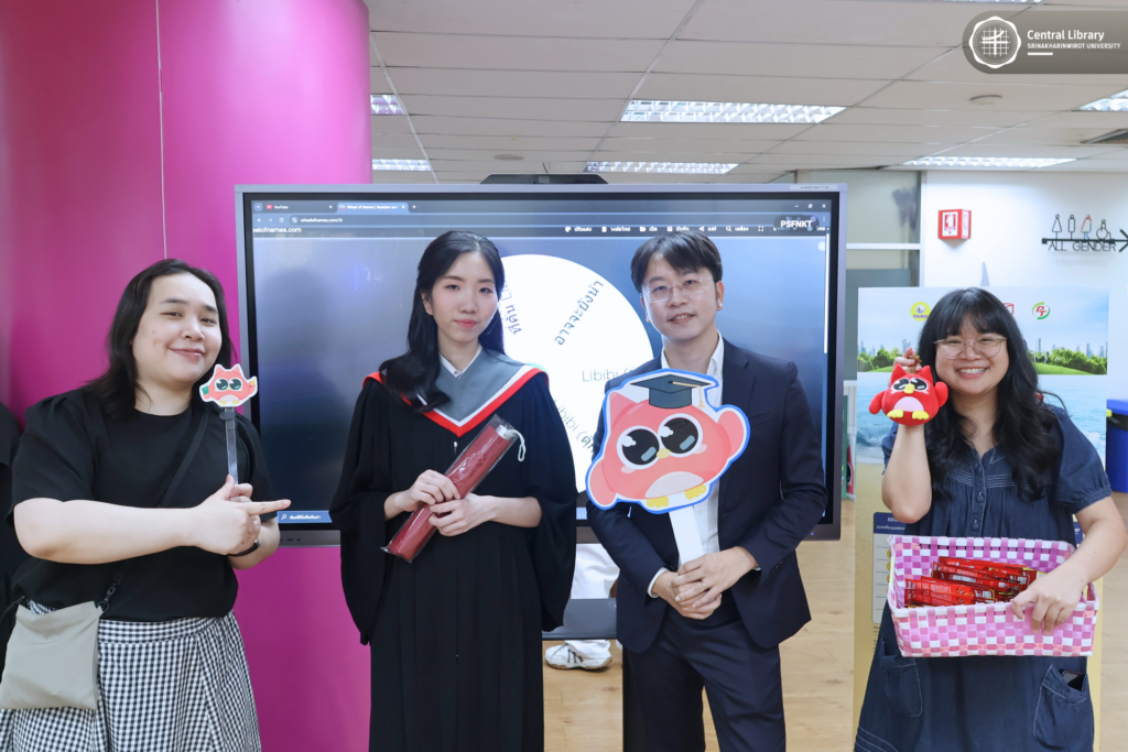 กิจกรรมบัณฑิตบอกเล่า ห้องสมุดก้าวต่อ (5)