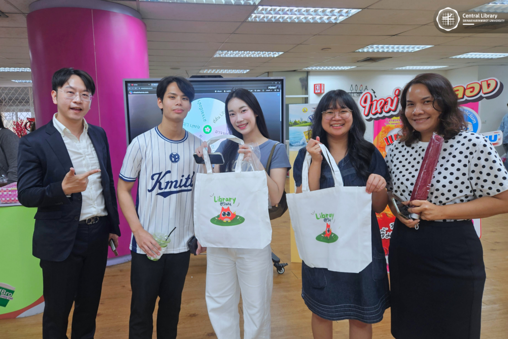 กิจกรรมบัณฑิตบอกเล่า ห้องสมุดก้าวต่อ (6)