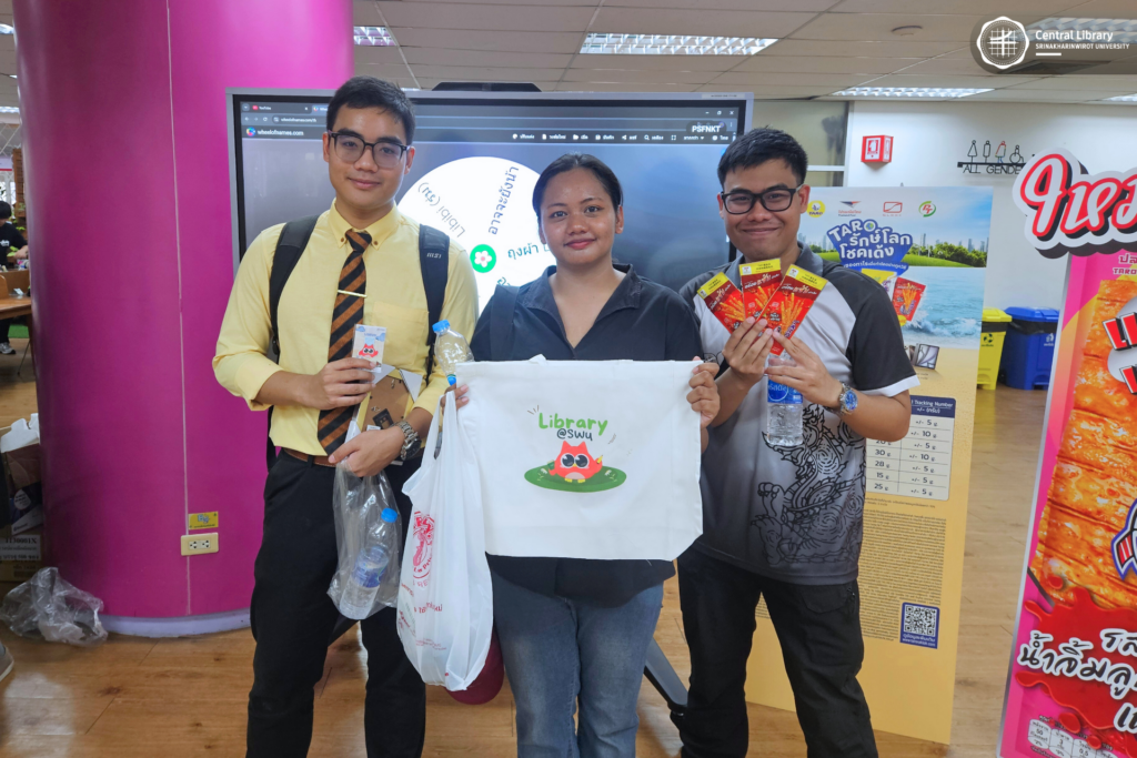 กิจกรรมบัณฑิตบอกเล่า ห้องสมุดก้าวต่อ (8)