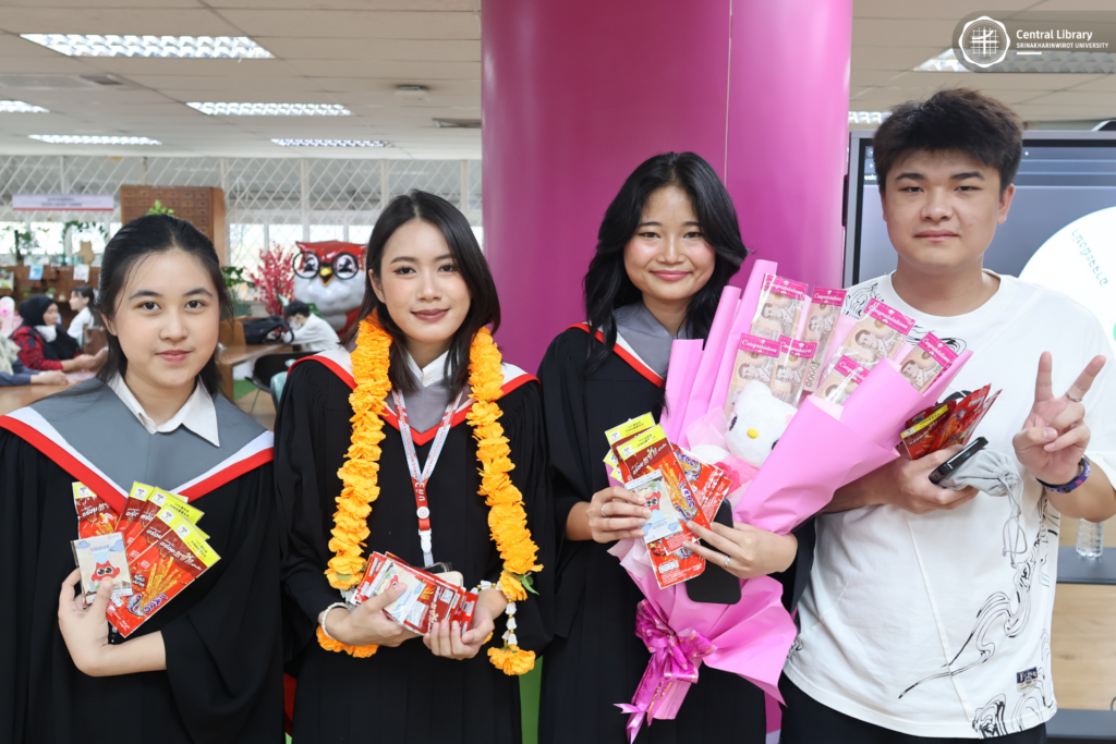 กิจกรรมบัณฑิตบอกเล่า ห้องสมุดก้าวต่อ (9)