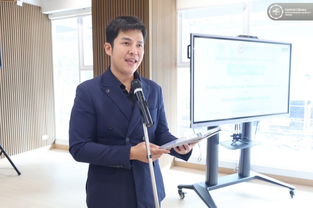 ต้อนรับคณะศึกษาดูงาน (14 ม.ค. 69) (2)