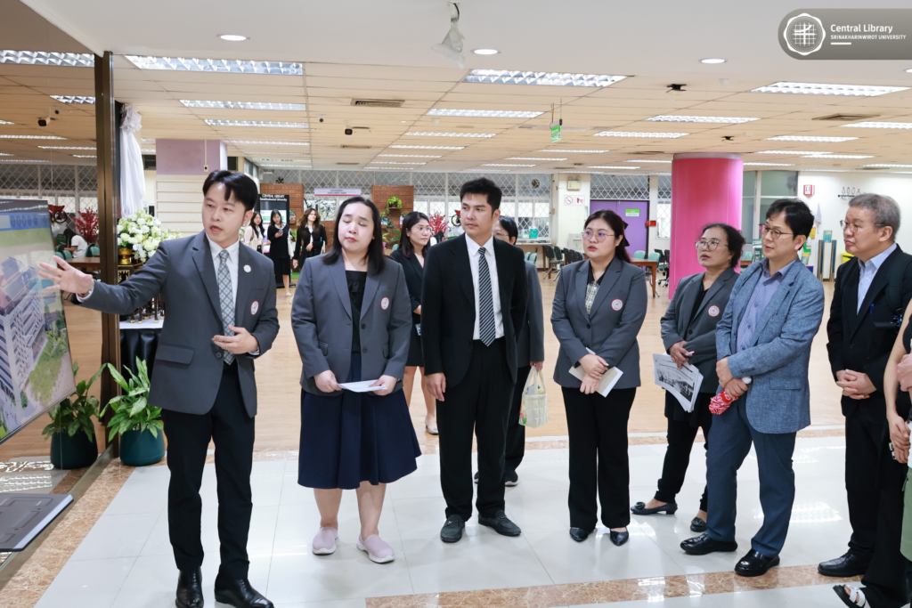 ต้อนรับคณะศึกษาดูงานจาก Seoul National University (10)