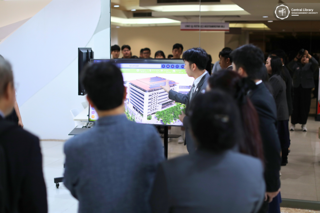 ต้อนรับคณะศึกษาดูงานจาก Seoul National University (11)