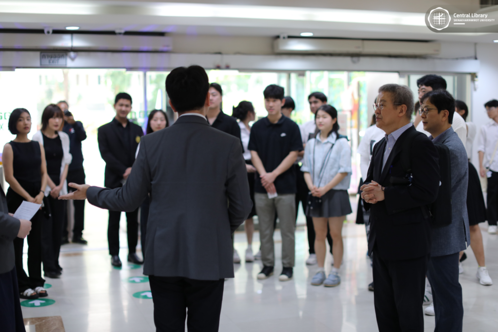ต้อนรับคณะศึกษาดูงานจาก Seoul National University (12)
