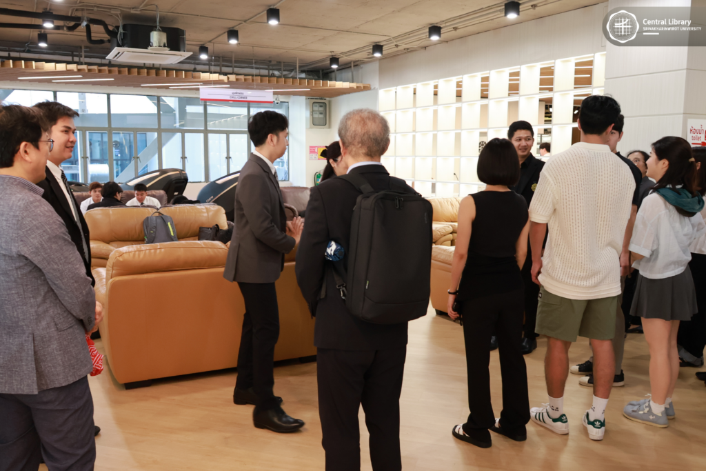 ต้อนรับคณะศึกษาดูงานจาก Seoul National University (14)