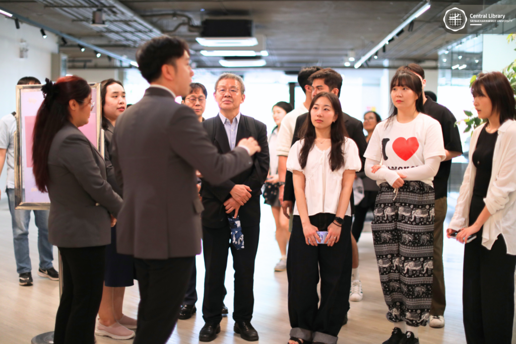 ต้อนรับคณะศึกษาดูงานจาก Seoul National University (17)