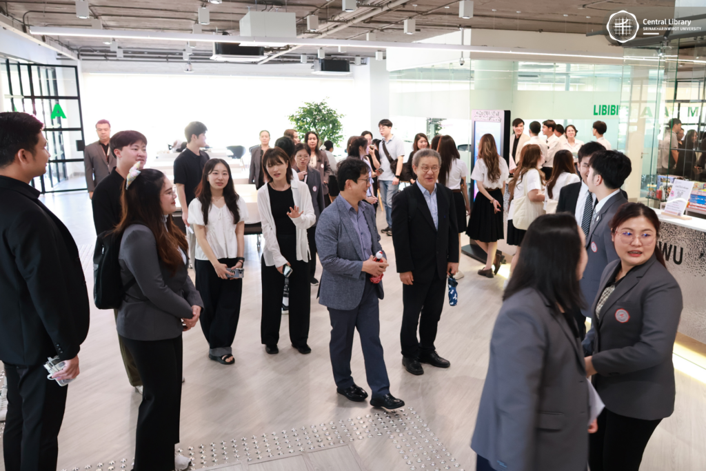 ต้อนรับคณะศึกษาดูงานจาก Seoul National University (18)