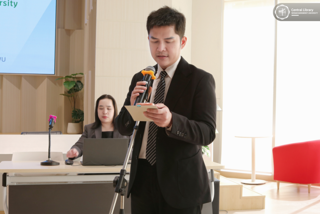 ต้อนรับคณะศึกษาดูงานจาก Seoul National University (2)