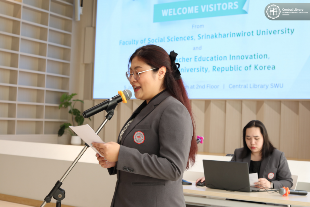 ต้อนรับคณะศึกษาดูงานจาก Seoul National University (3)