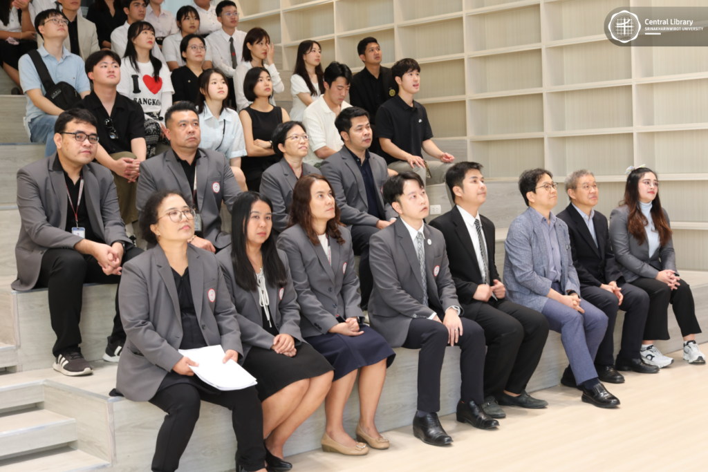 ต้อนรับคณะศึกษาดูงานจาก Seoul National University (4)