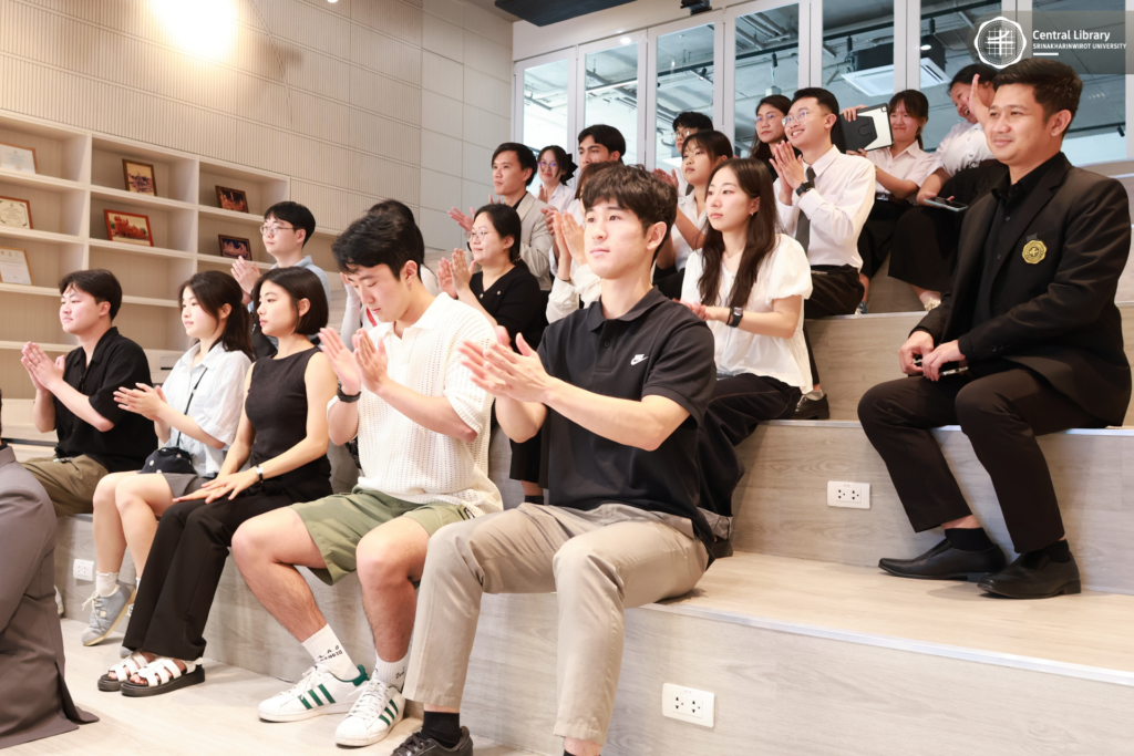 ต้อนรับคณะศึกษาดูงานจาก Seoul National University (5)