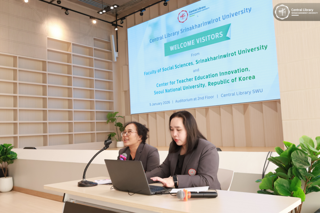 ต้อนรับคณะศึกษาดูงานจาก Seoul National University (7)