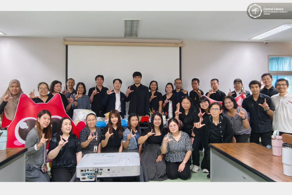 กิจกรรม Library Waste to Value (33)