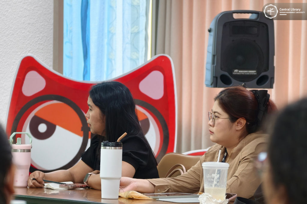 กิจกรรม Library Waste to Value (7)