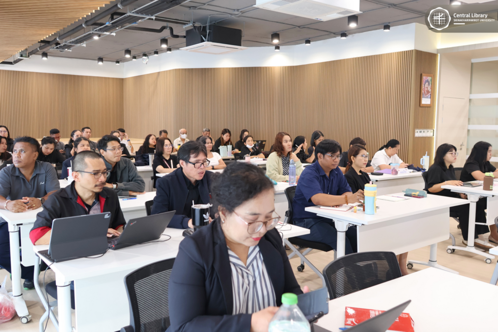 การบริหารจัดการห้องสมุดสีเขียว และการลดการใช้ก๊าซเรือนกระจก (10)