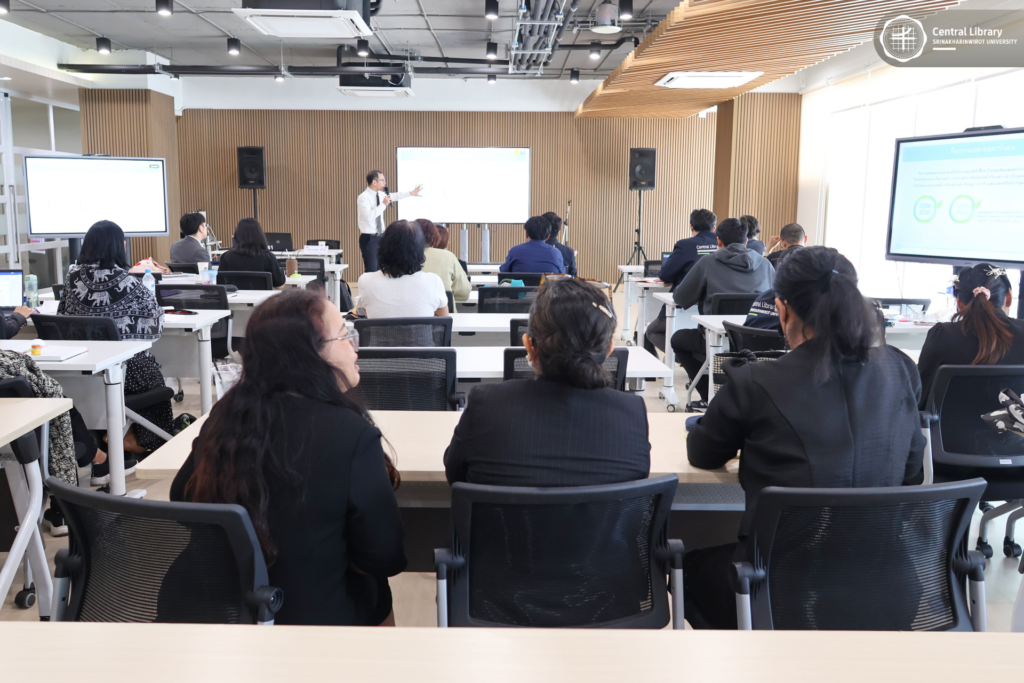 การบริหารจัดการห้องสมุดสีเขียว และการลดการใช้ก๊าซเรือนกระจก (12)