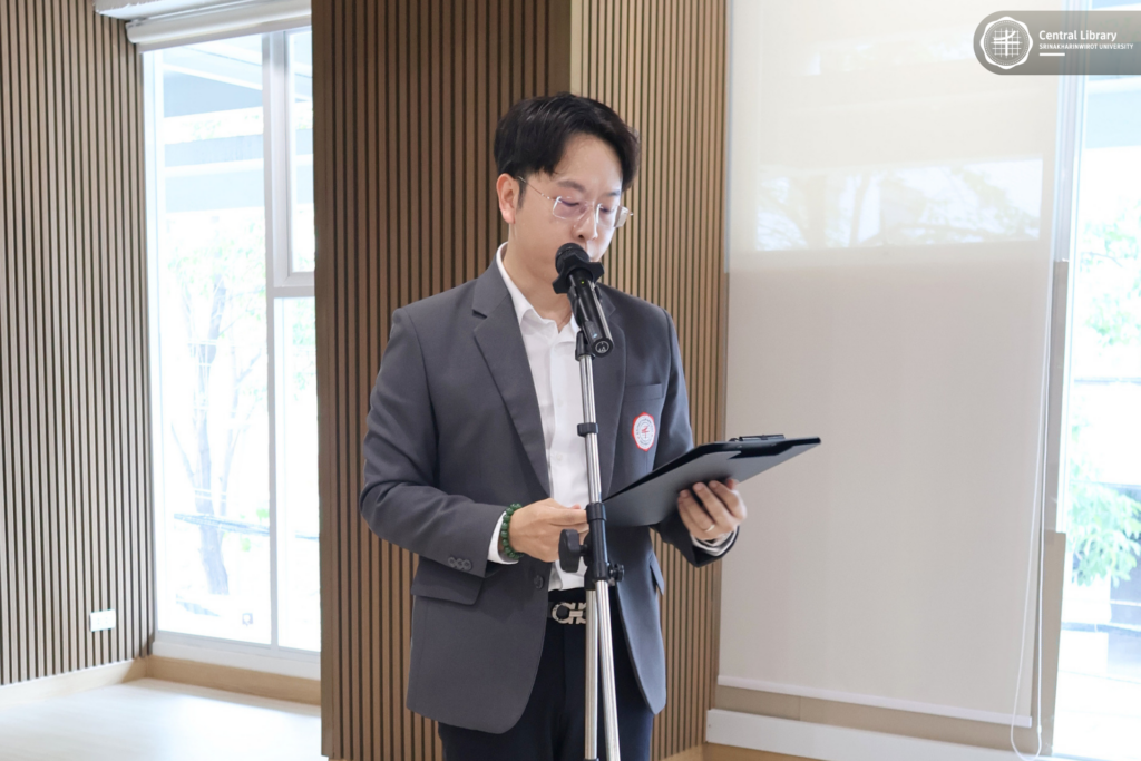 การบริหารจัดการห้องสมุดสีเขียว และการลดการใช้ก๊าซเรือนกระจก (2)