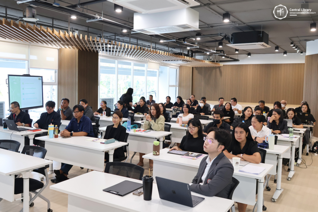 การบริหารจัดการห้องสมุดสีเขียว และการลดการใช้ก๊าซเรือนกระจก (4)