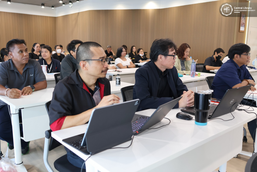 การบริหารจัดการห้องสมุดสีเขียว และการลดการใช้ก๊าซเรือนกระจก (7)