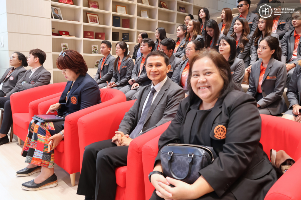 ต้อนรับคณะศึกษาดูงาน มหาวิทยาลัยวงษ์ชวลิตกุล (13)