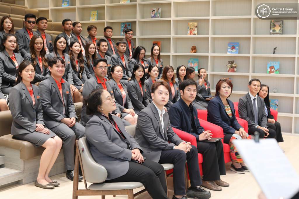 ต้อนรับคณะศึกษาดูงาน มหาวิทยาลัยวงษ์ชวลิตกุล (2)