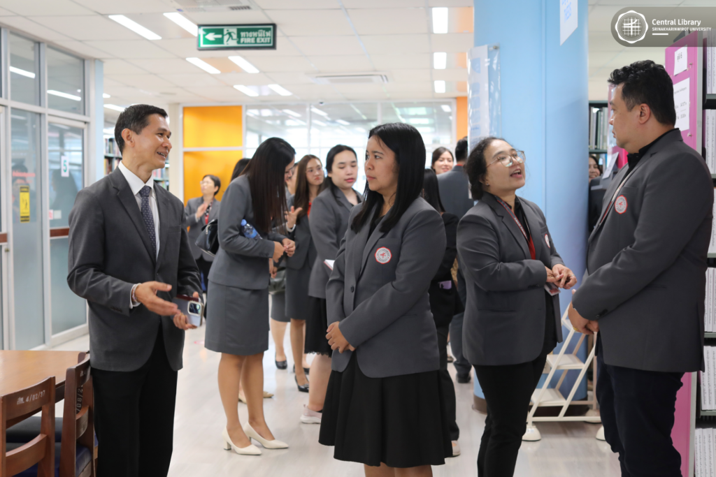 ต้อนรับคณะศึกษาดูงาน มหาวิทยาลัยวงษ์ชวลิตกุล (21)