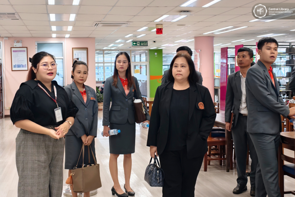 ต้อนรับคณะศึกษาดูงาน มหาวิทยาลัยวงษ์ชวลิตกุล (27)