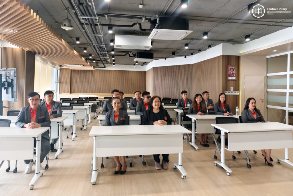 ต้อนรับคณะศึกษาดูงาน มหาวิทยาลัยวงษ์ชวลิตกุล (37)