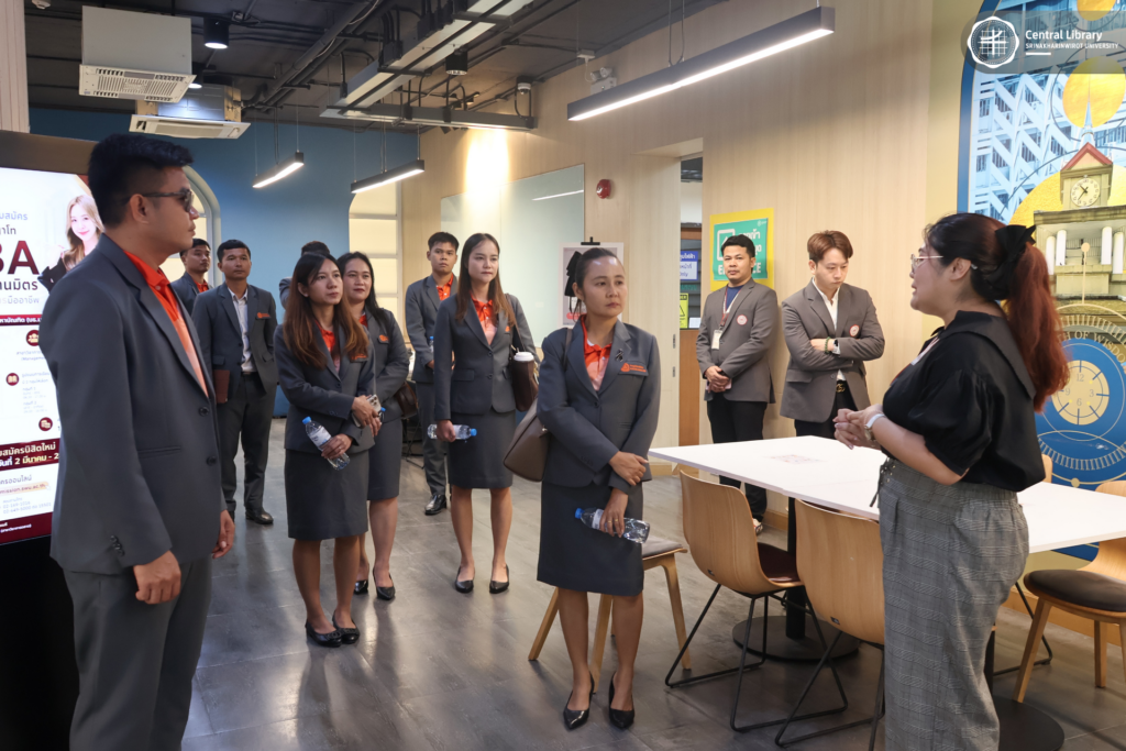 ต้อนรับคณะศึกษาดูงาน มหาวิทยาลัยวงษ์ชวลิตกุล (40)