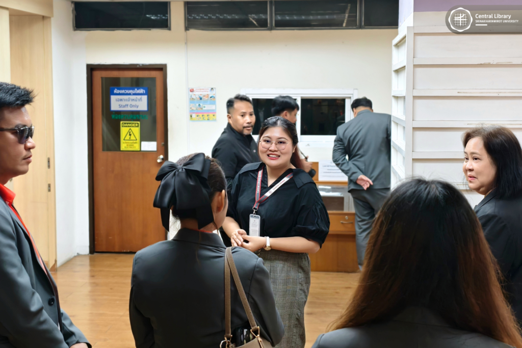 ต้อนรับคณะศึกษาดูงาน มหาวิทยาลัยวงษ์ชวลิตกุล (42)