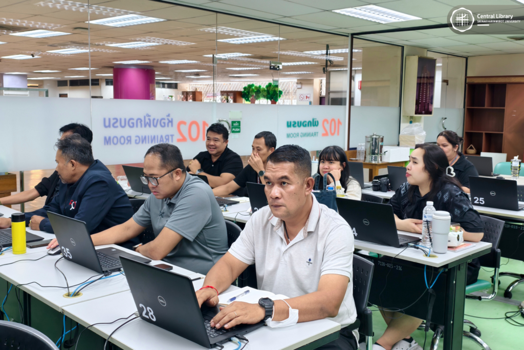 กิจกรรมฝึกอบรม The Power of Artificial Intelligence (10)