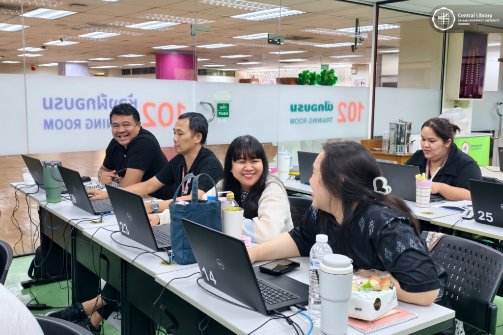 กิจกรรมฝึกอบรม The Power of Artificial Intelligence (11)