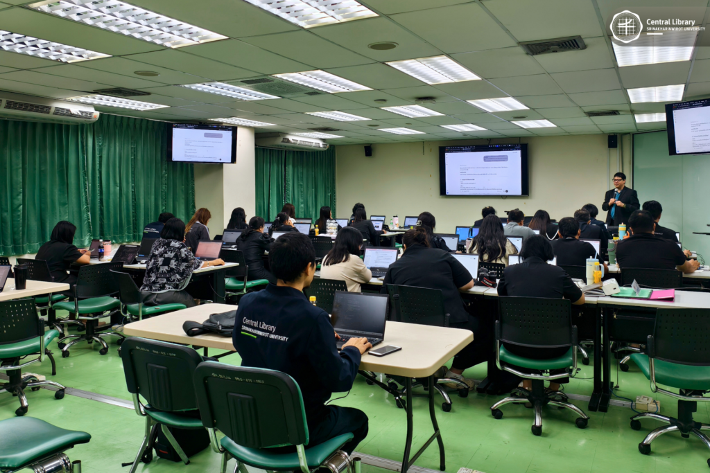 กิจกรรมฝึกอบรม The Power of Artificial Intelligence (13)